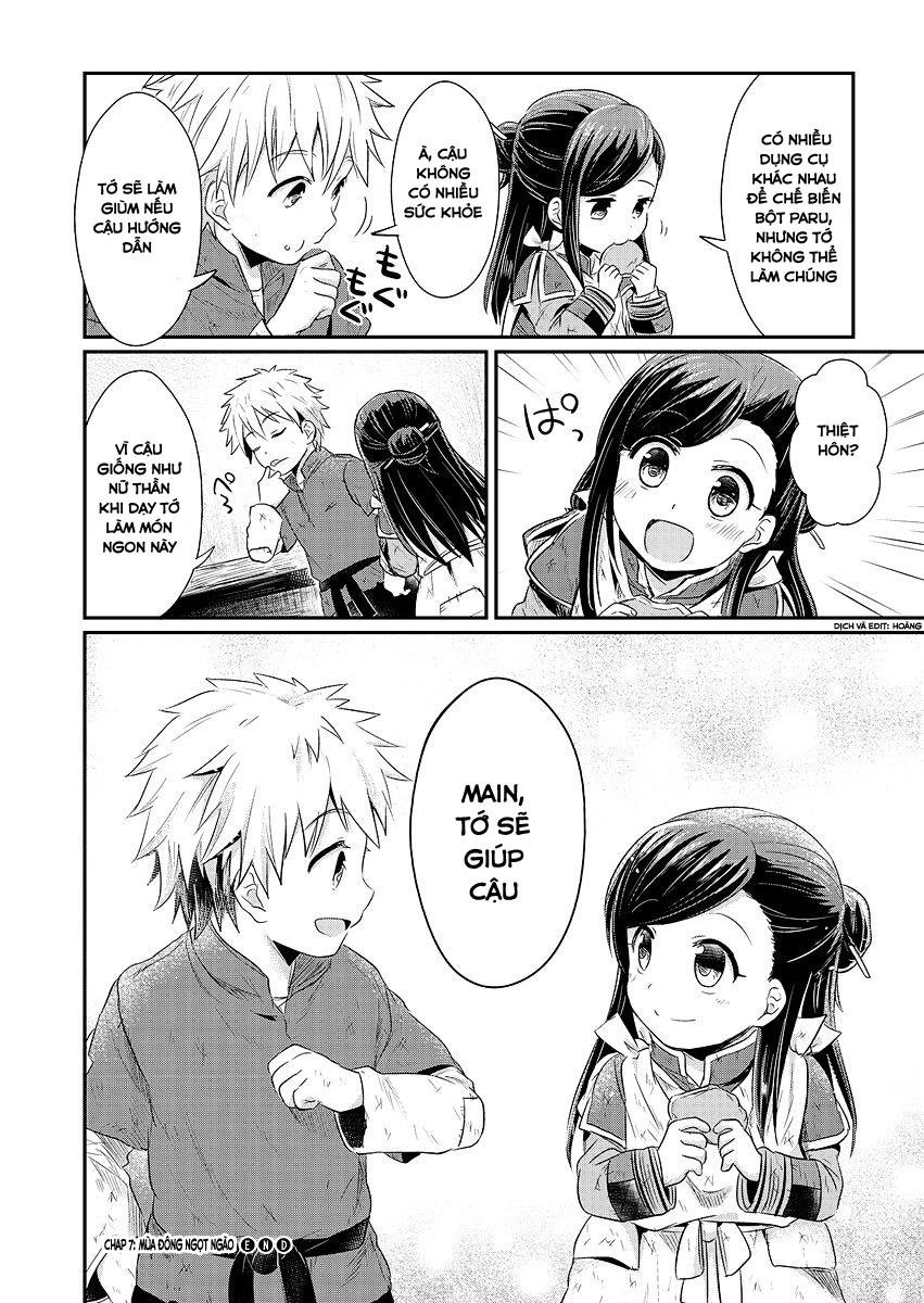 Cuộc Nổi Dậy Của Cô Nàng Mọt Sách Chapter 7 - 32