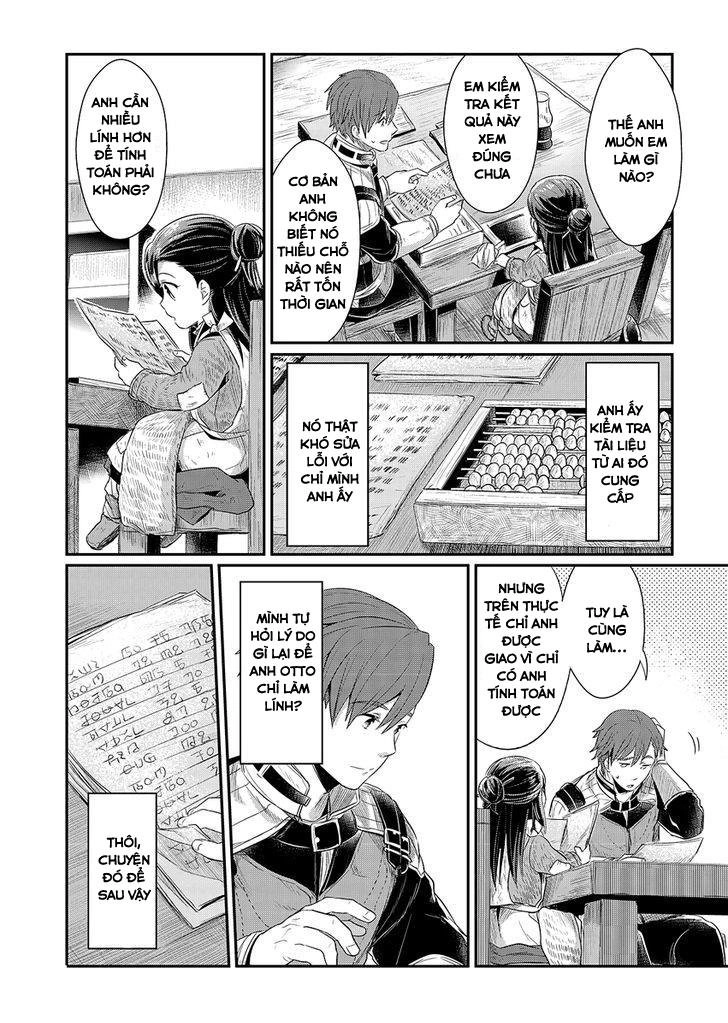 Cuộc Nổi Dậy Của Cô Nàng Mọt Sách Chapter 8 - 16