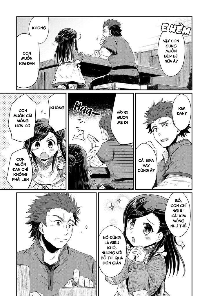 Cuộc Nổi Dậy Của Cô Nàng Mọt Sách Chapter 8 - 23