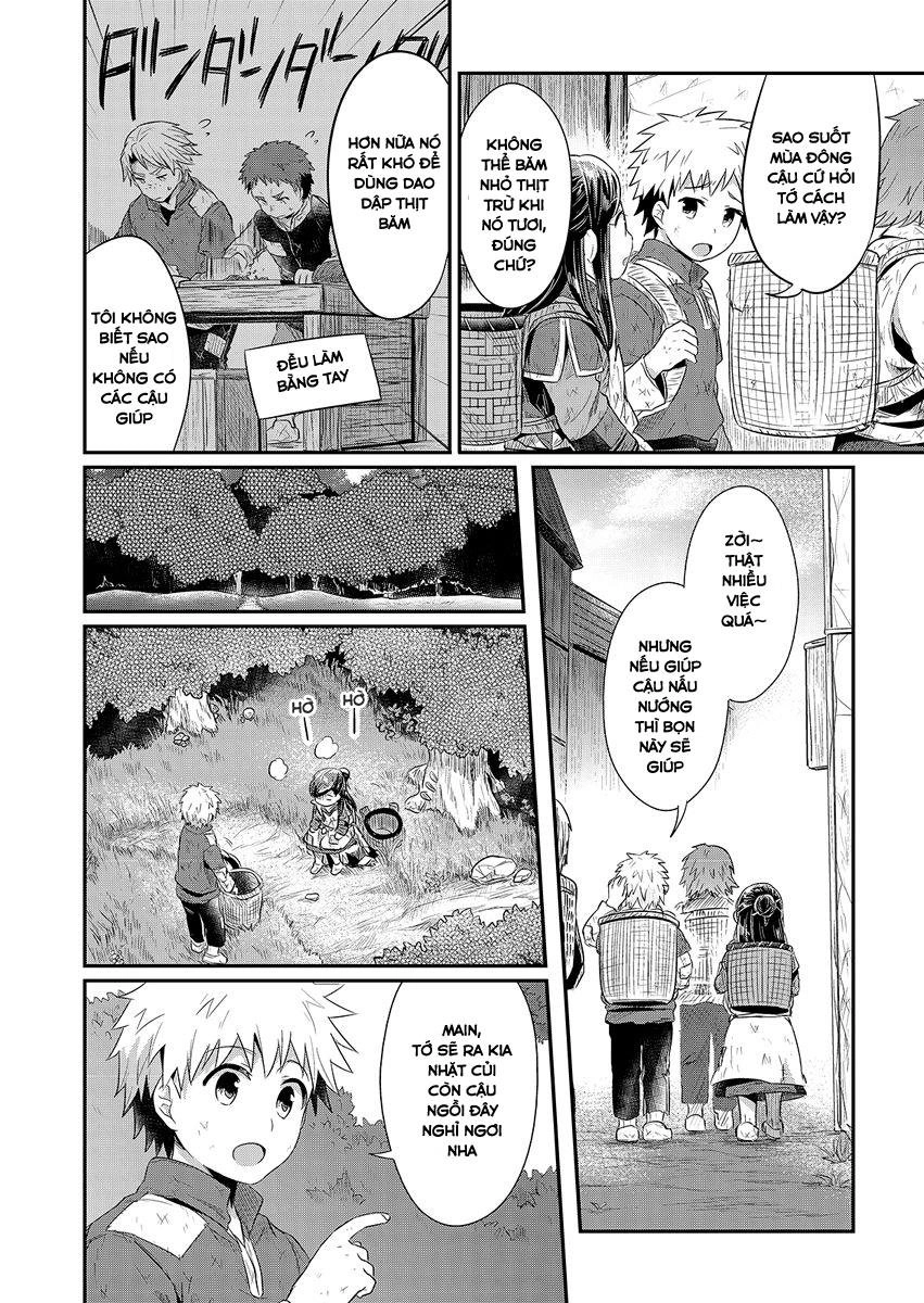 Cuộc Nổi Dậy Của Cô Nàng Mọt Sách Chapter 10 - 4