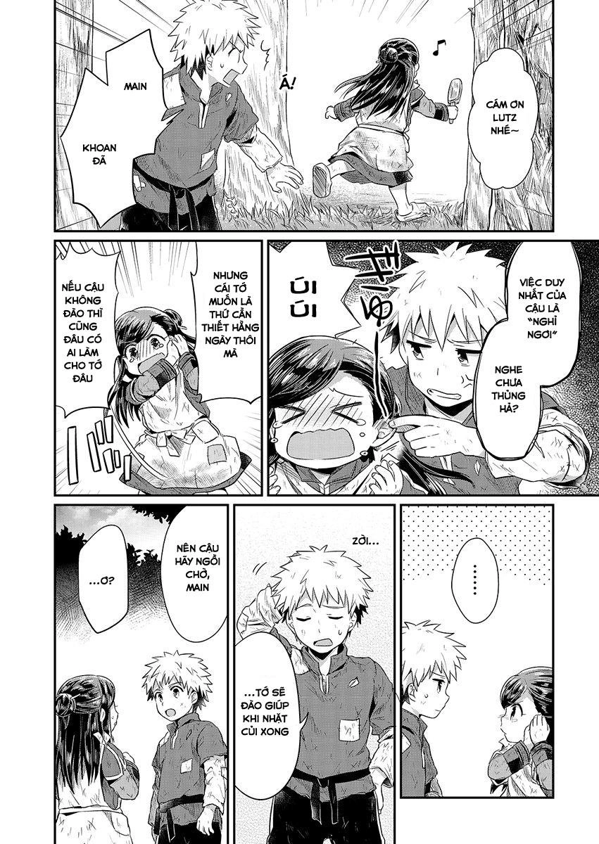 Cuộc Nổi Dậy Của Cô Nàng Mọt Sách Chapter 10 - 10