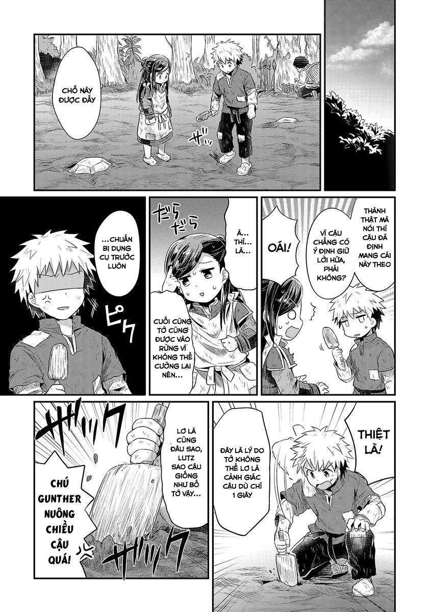 Cuộc Nổi Dậy Của Cô Nàng Mọt Sách Chapter 10 - 13