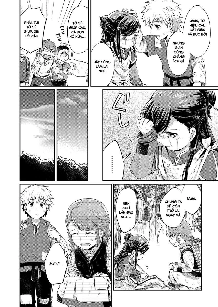 Cuộc Nổi Dậy Của Cô Nàng Mọt Sách Chapter 10 - 22