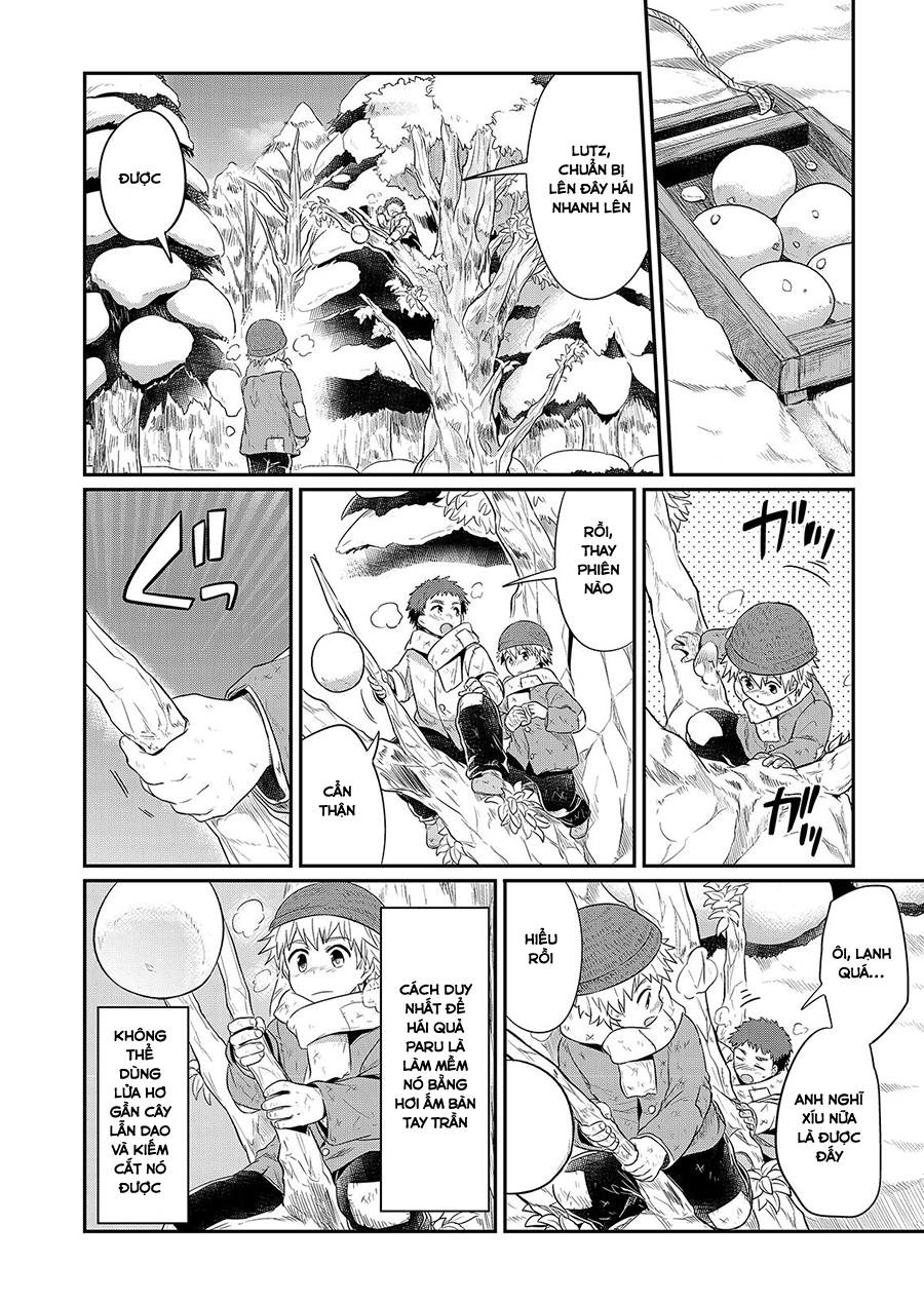 Cuộc Nổi Dậy Của Cô Nàng Mọt Sách Chapter 10.5 - 2