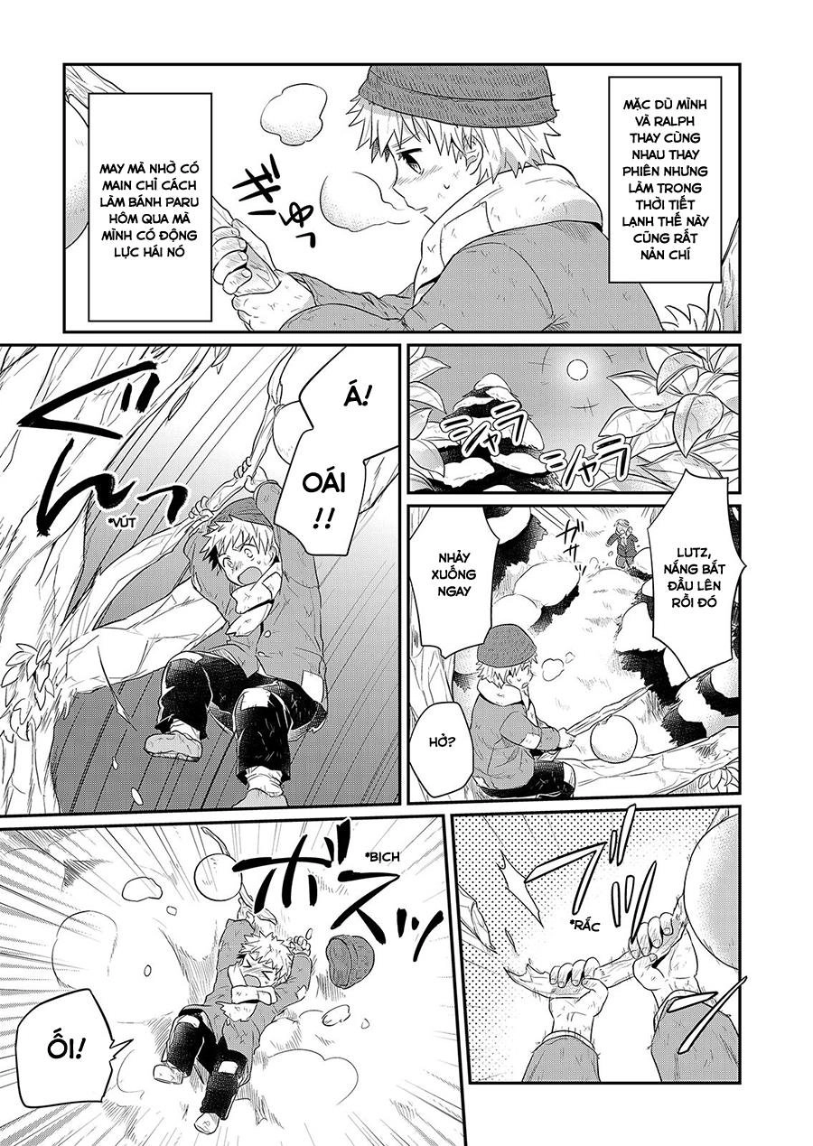 Cuộc Nổi Dậy Của Cô Nàng Mọt Sách Chapter 10.5 - 3