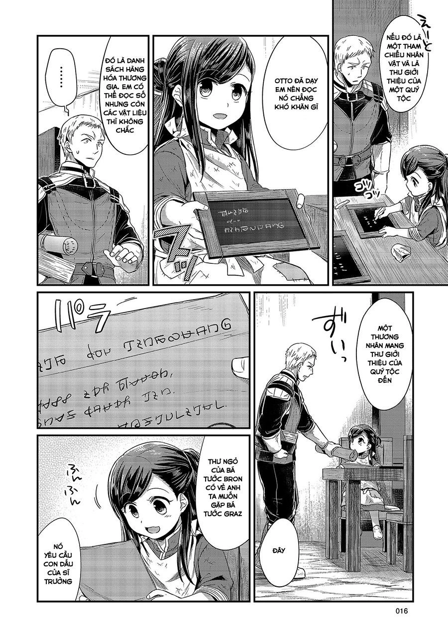 Cuộc Nổi Dậy Của Cô Nàng Mọt Sách Chapter 11 - 15