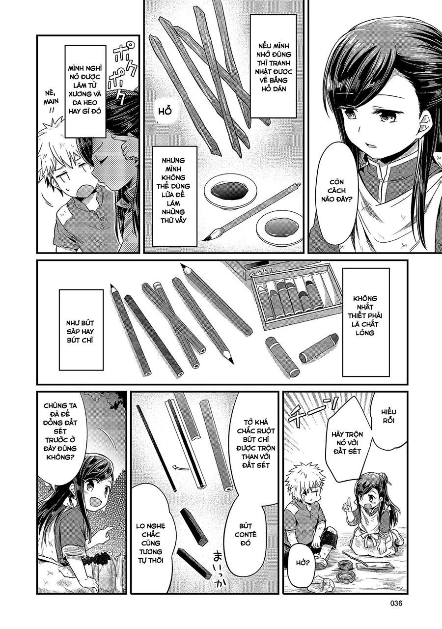 Cuộc Nổi Dậy Của Cô Nàng Mọt Sách Chapter 11 - 35