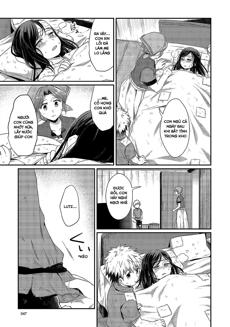 Cuộc Nổi Dậy Của Cô Nàng Mọt Sách Chapter 12 - 3