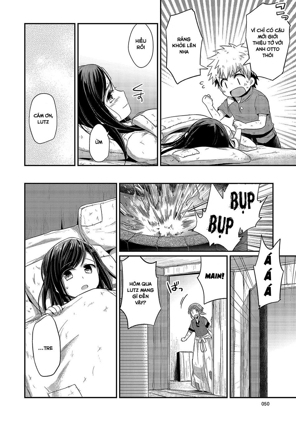 Cuộc Nổi Dậy Của Cô Nàng Mọt Sách Chapter 12 - 6