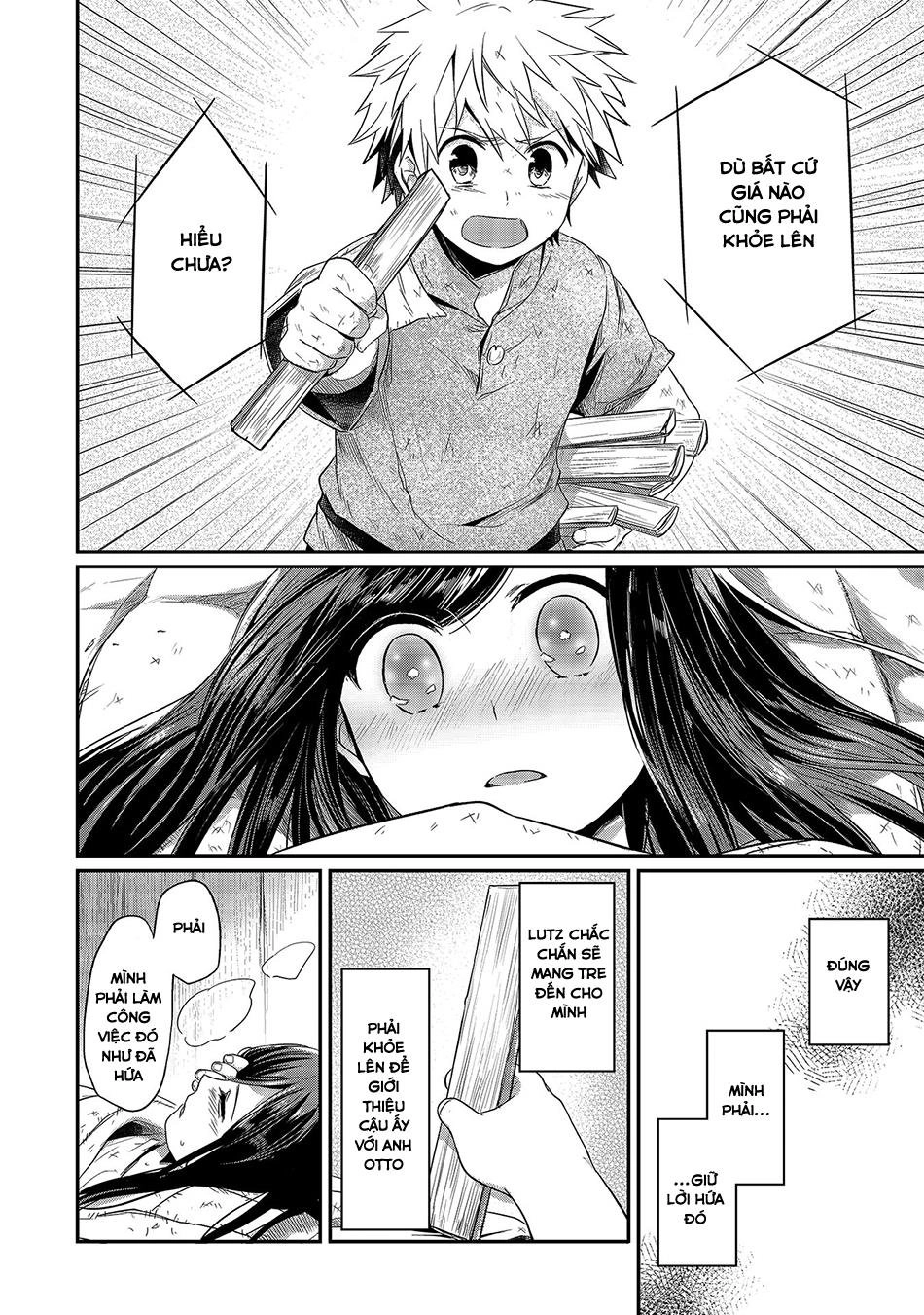 Cuộc Nổi Dậy Của Cô Nàng Mọt Sách Chapter 12 - 10