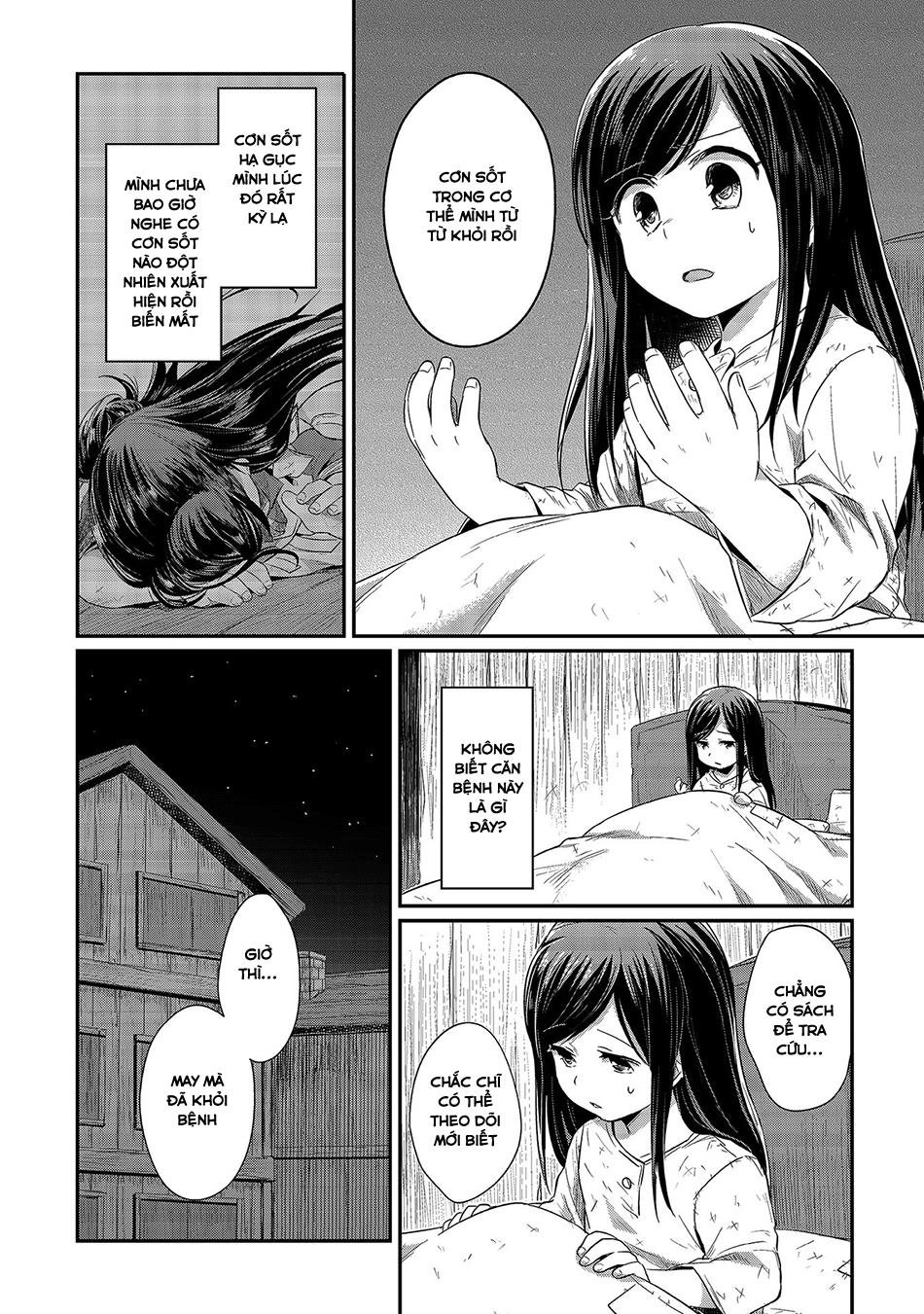 Cuộc Nổi Dậy Của Cô Nàng Mọt Sách Chapter 12 - 12