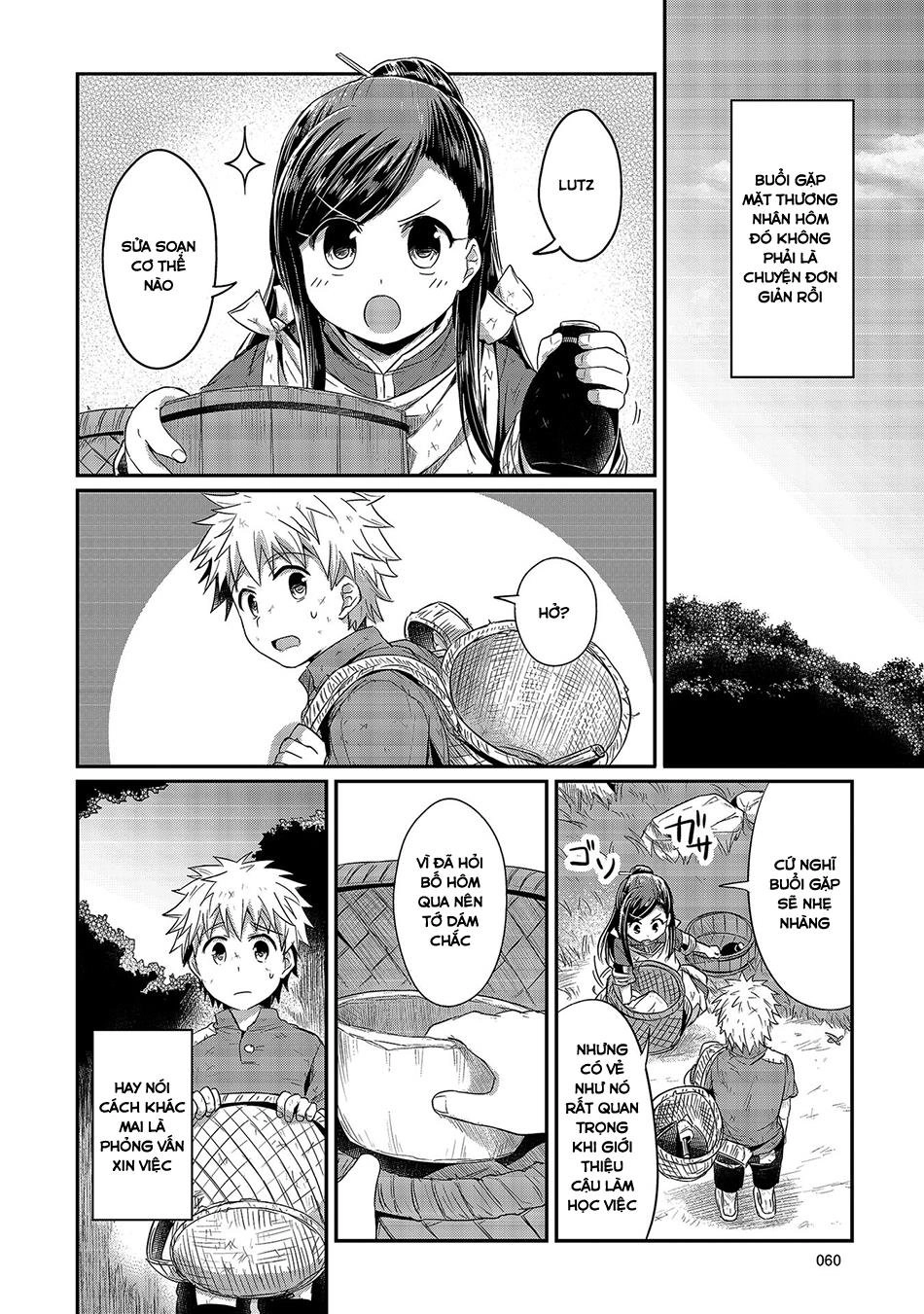 Cuộc Nổi Dậy Của Cô Nàng Mọt Sách Chapter 12 - 16