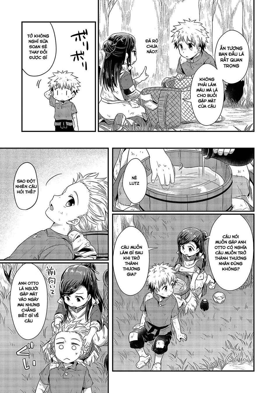 Cuộc Nổi Dậy Của Cô Nàng Mọt Sách Chapter 12 - 17