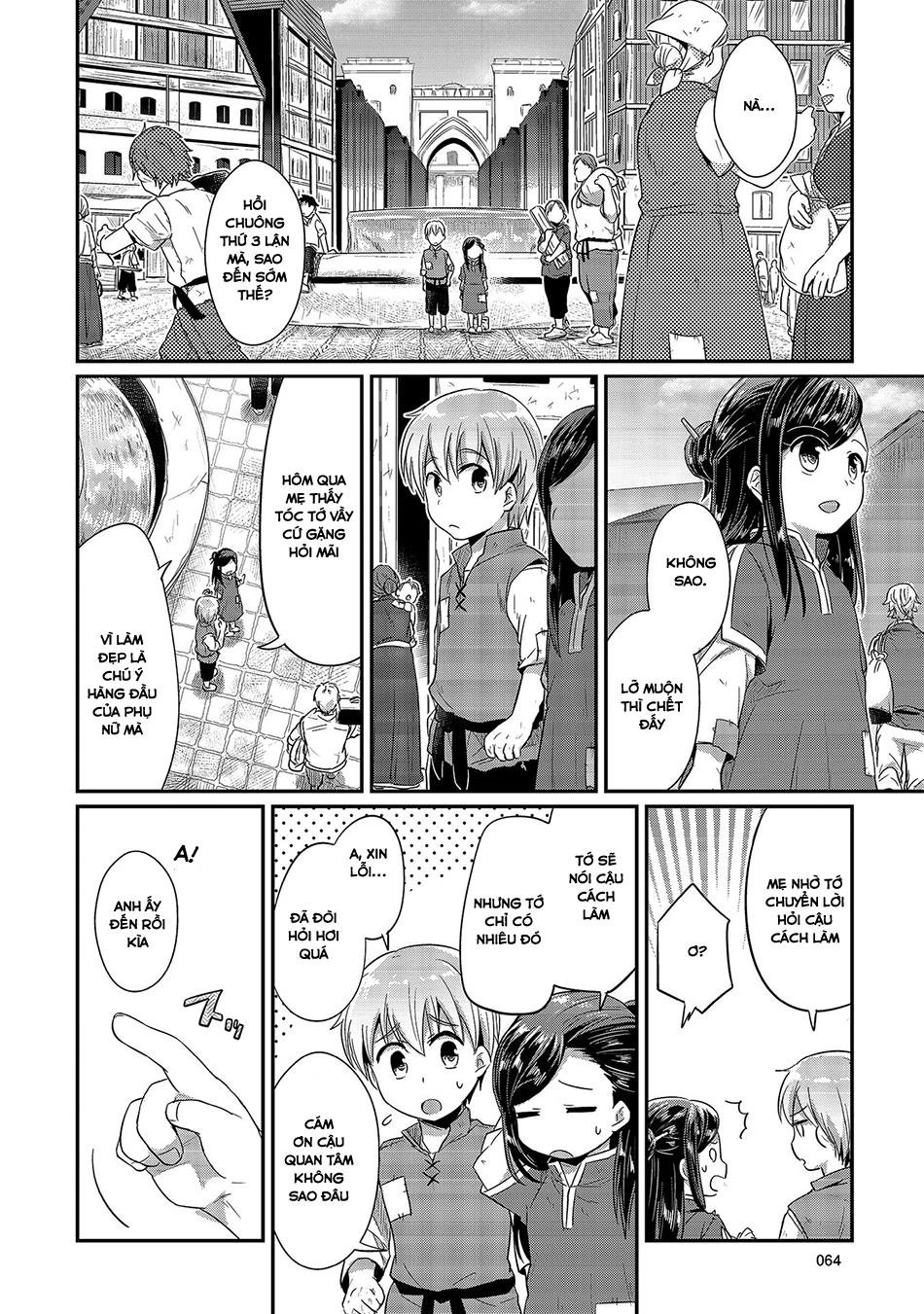 Cuộc Nổi Dậy Của Cô Nàng Mọt Sách Chapter 12 - 20