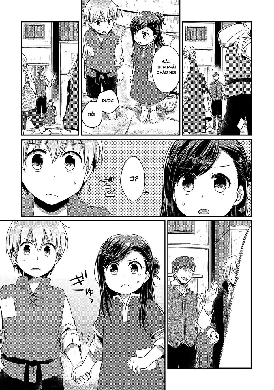 Cuộc Nổi Dậy Của Cô Nàng Mọt Sách Chapter 12 - 21