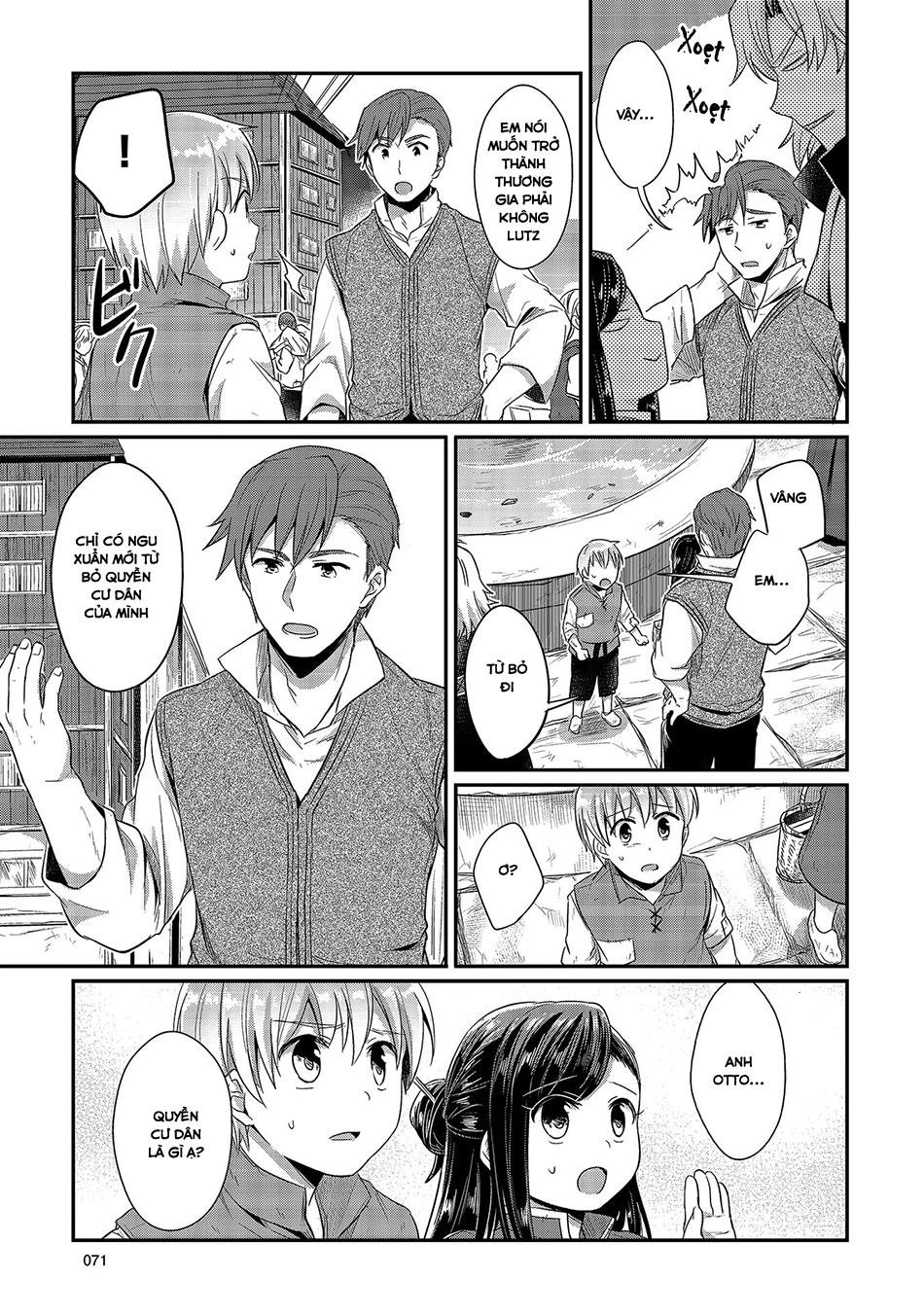 Cuộc Nổi Dậy Của Cô Nàng Mọt Sách Chapter 12 - 27