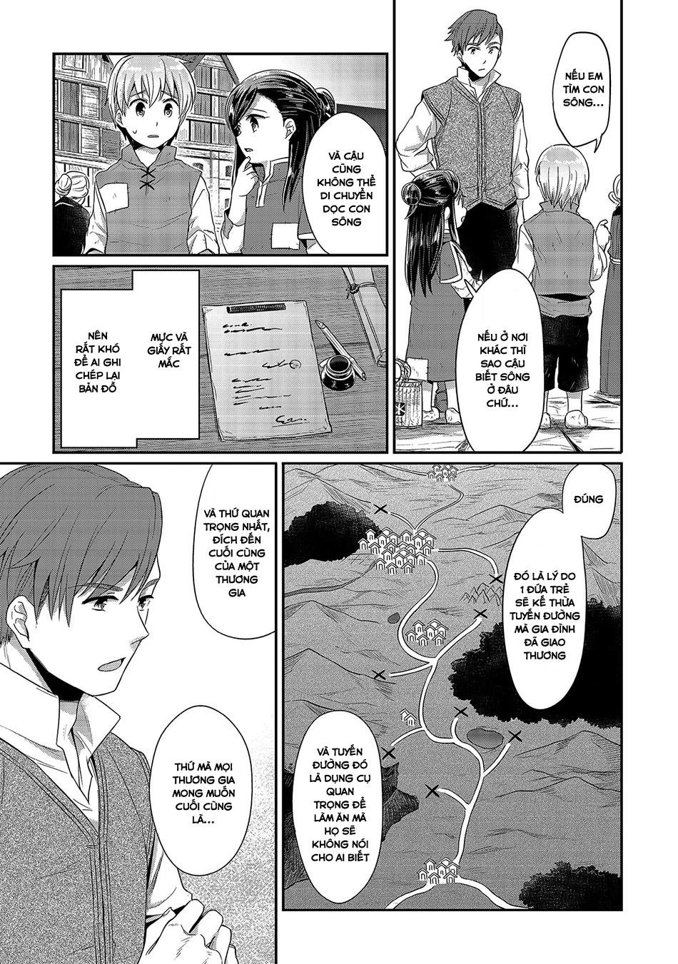 Cuộc Nổi Dậy Của Cô Nàng Mọt Sách Chapter 12 - 29