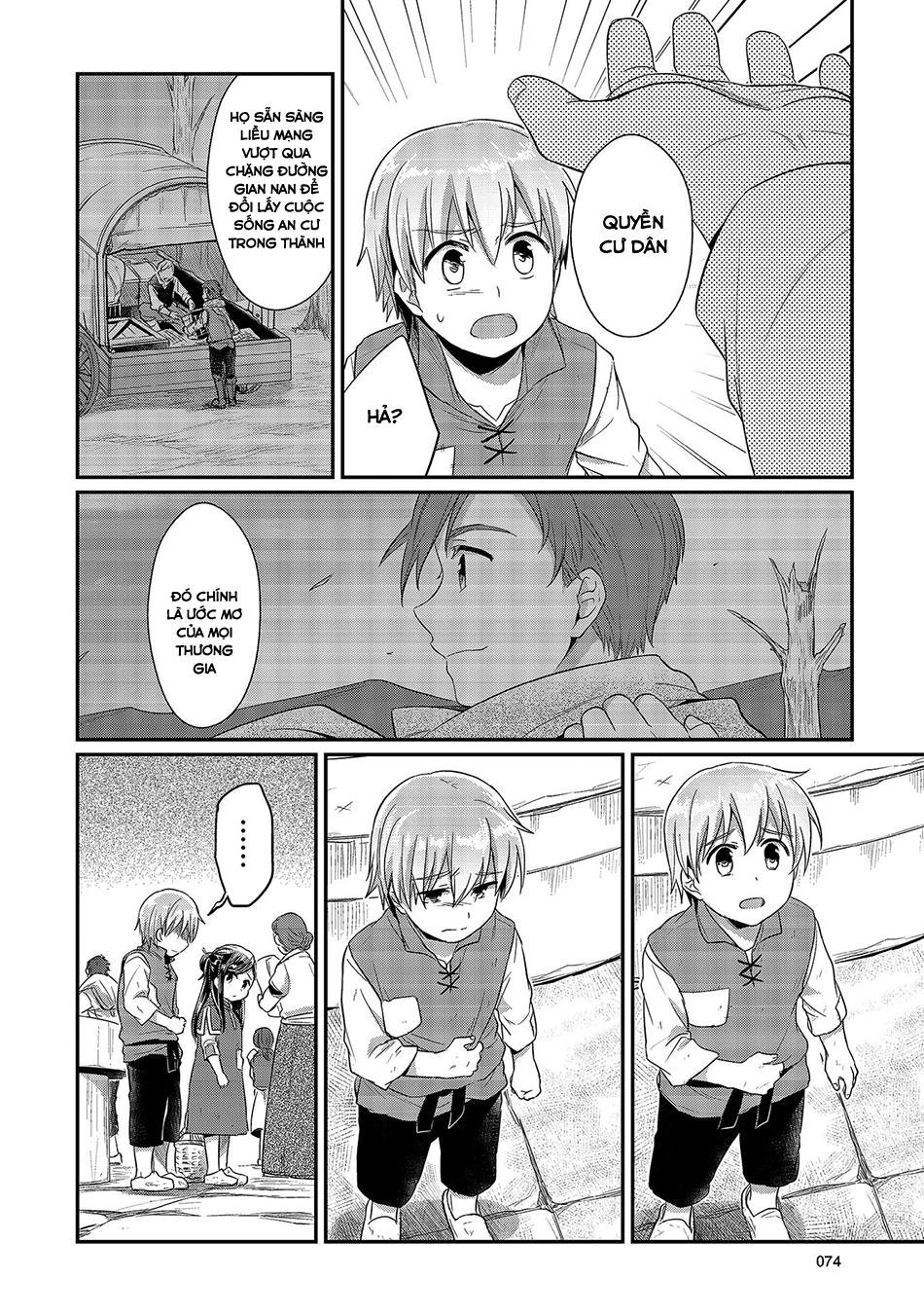 Cuộc Nổi Dậy Của Cô Nàng Mọt Sách Chapter 12 - 30