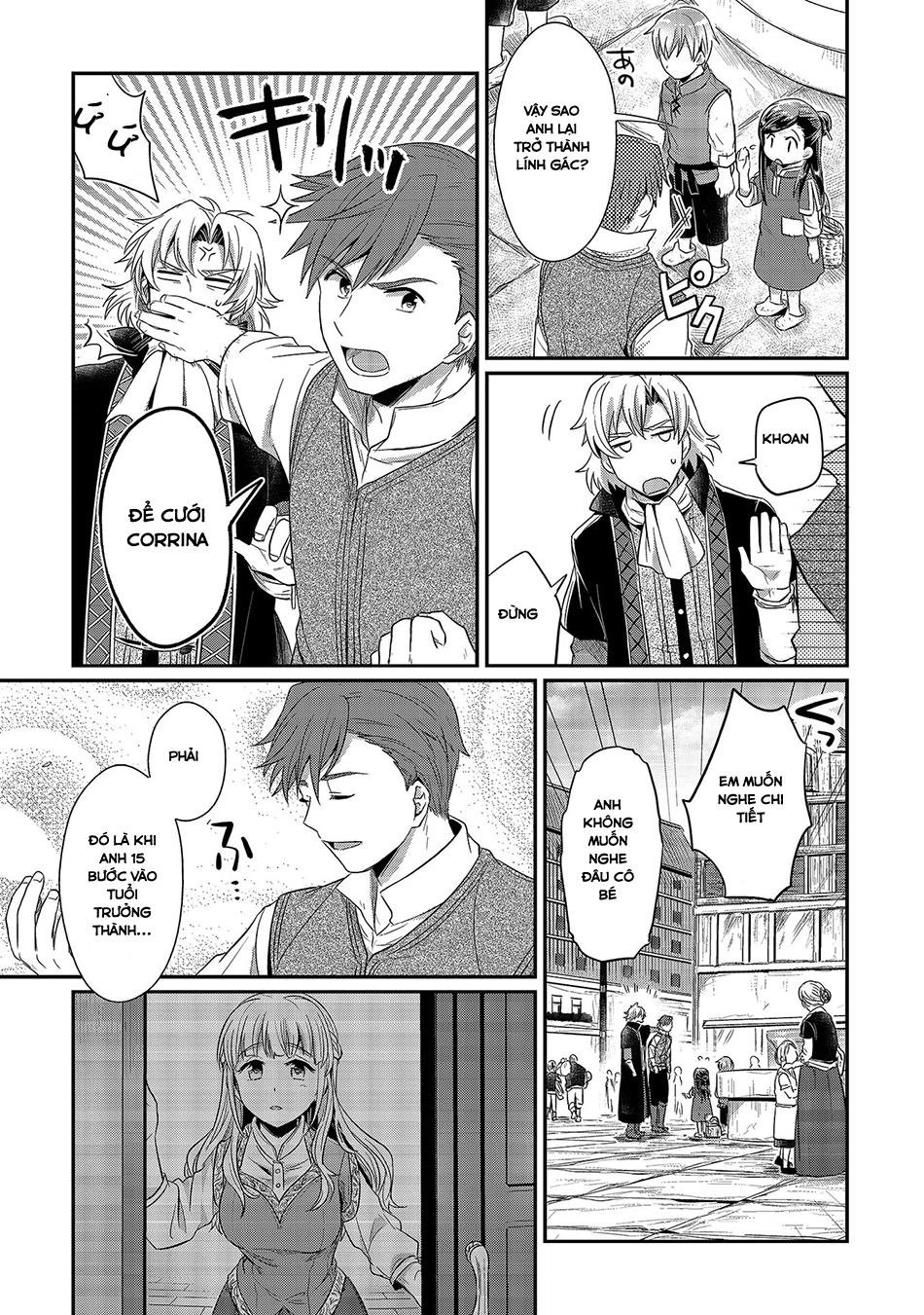 Cuộc Nổi Dậy Của Cô Nàng Mọt Sách Chapter 12 - 31