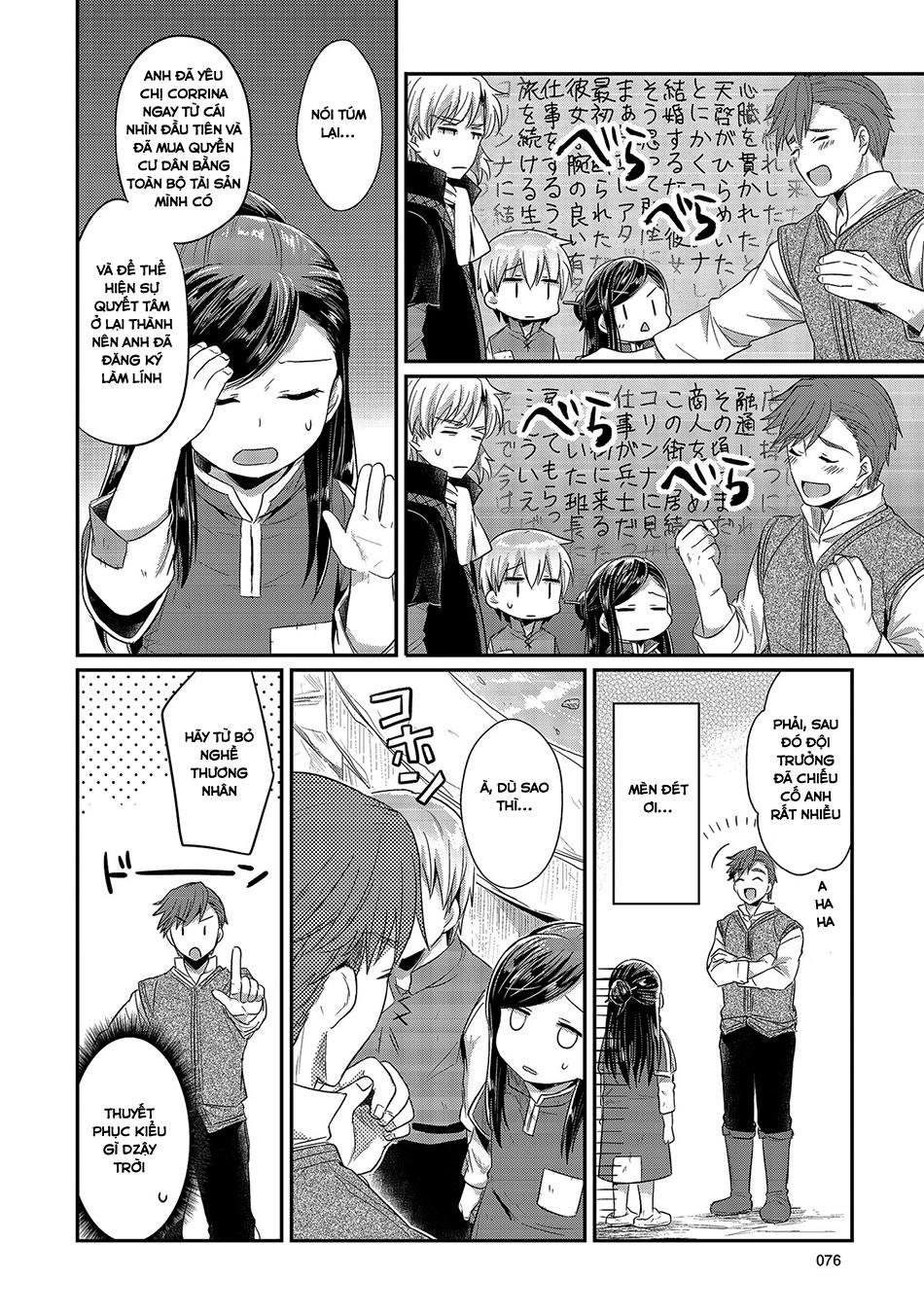 Cuộc Nổi Dậy Của Cô Nàng Mọt Sách Chapter 12 - 32