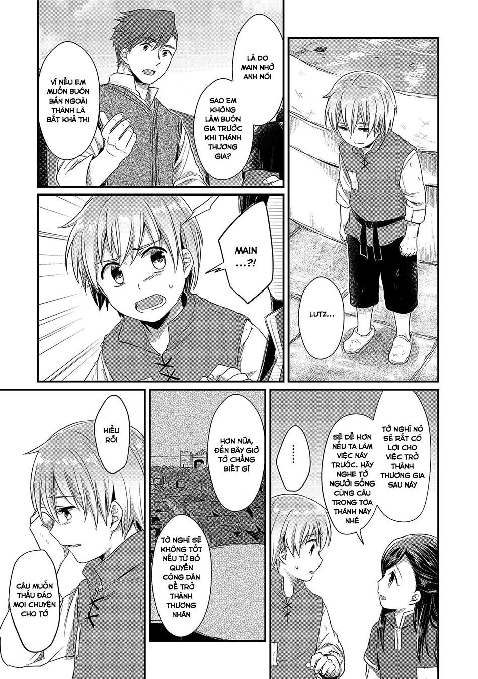 Cuộc Nổi Dậy Của Cô Nàng Mọt Sách Chapter 12 - 33