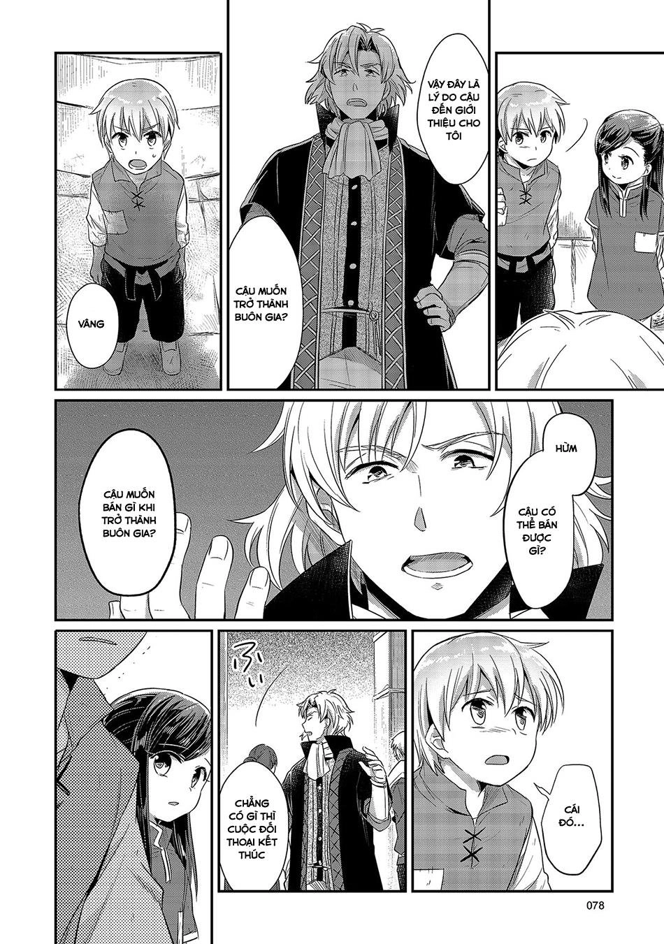 Cuộc Nổi Dậy Của Cô Nàng Mọt Sách Chapter 12 - 34