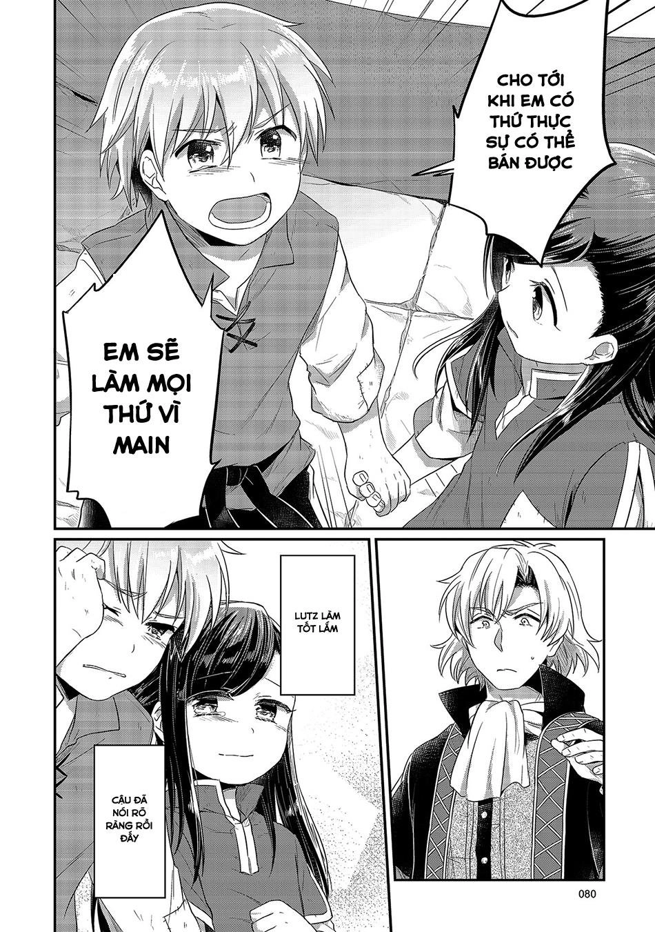 Cuộc Nổi Dậy Của Cô Nàng Mọt Sách Chapter 12 - 36