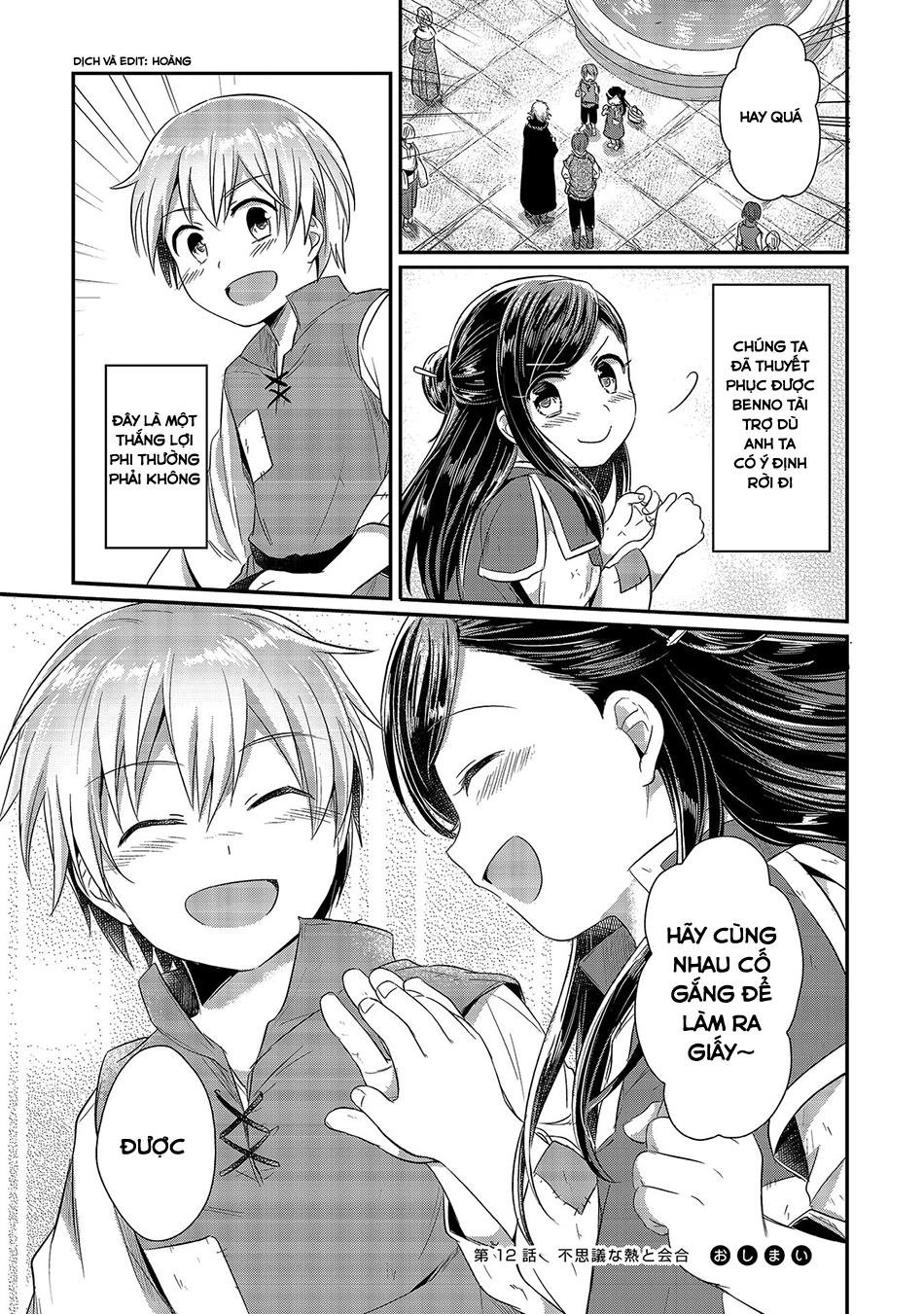 Cuộc Nổi Dậy Của Cô Nàng Mọt Sách Chapter 12 - 39