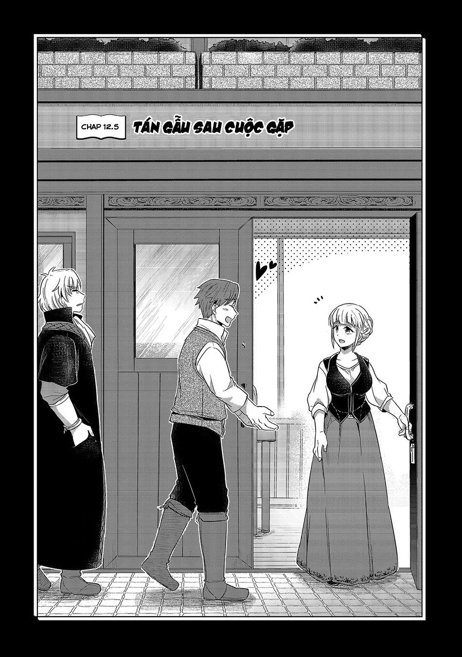 Cuộc Nổi Dậy Của Cô Nàng Mọt Sách Chapter 12.5 - 1