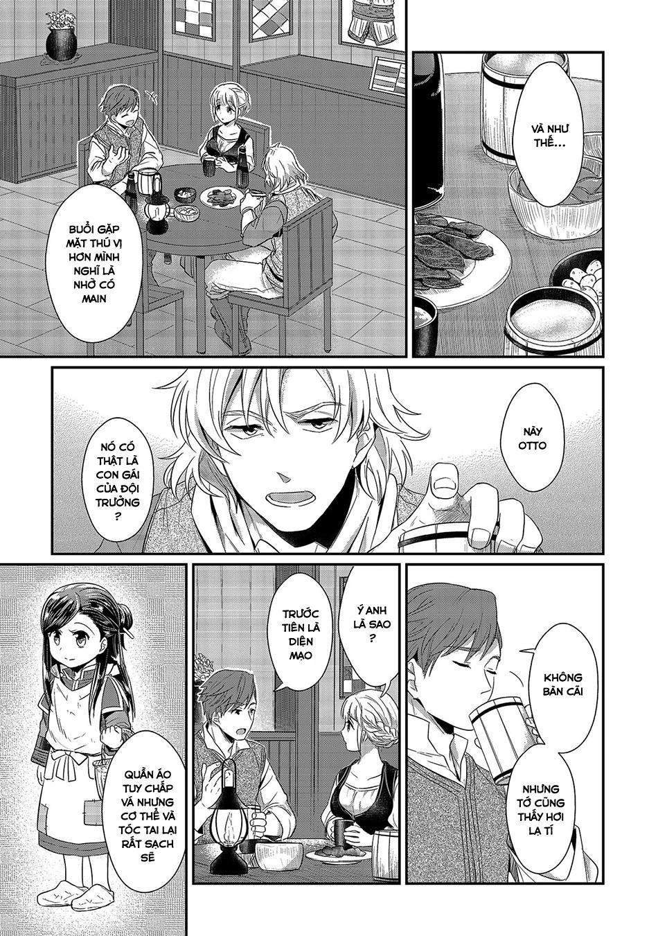 Cuộc Nổi Dậy Của Cô Nàng Mọt Sách Chapter 12.5 - 2