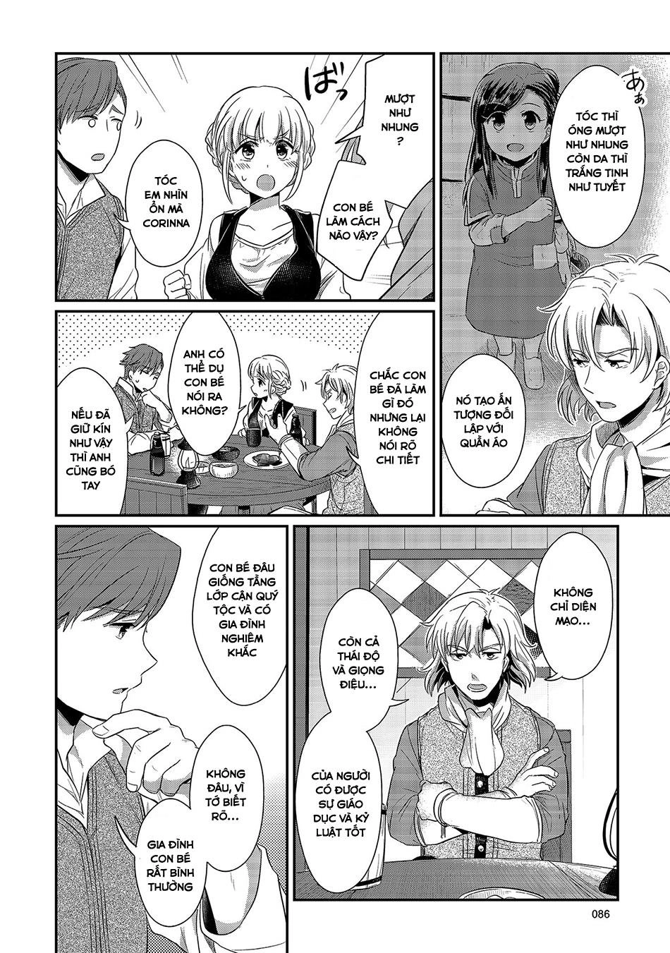 Cuộc Nổi Dậy Của Cô Nàng Mọt Sách Chapter 12.5 - 3