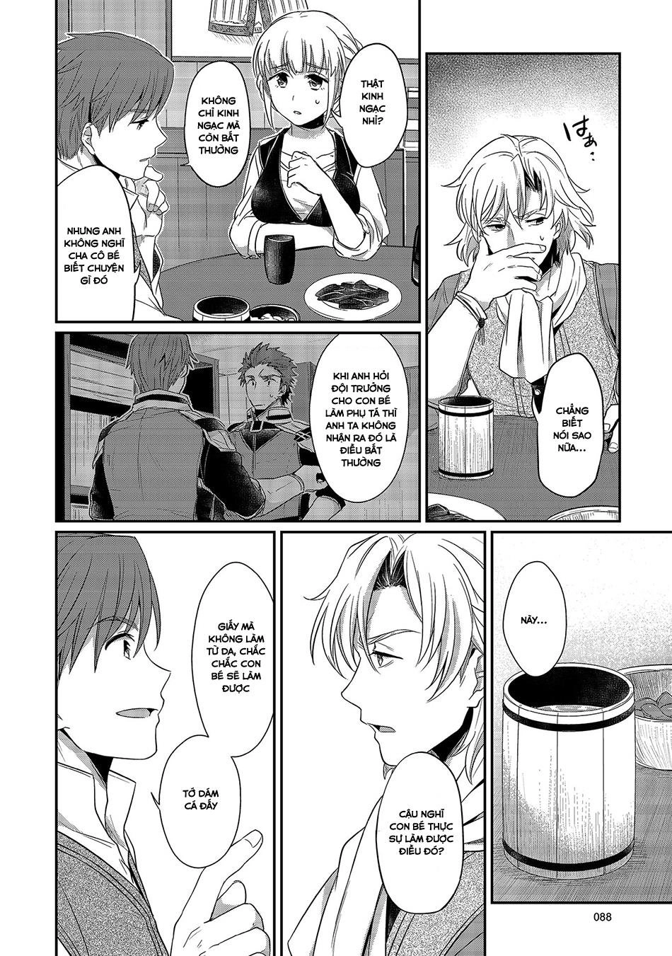 Cuộc Nổi Dậy Của Cô Nàng Mọt Sách Chapter 12.5 - 5