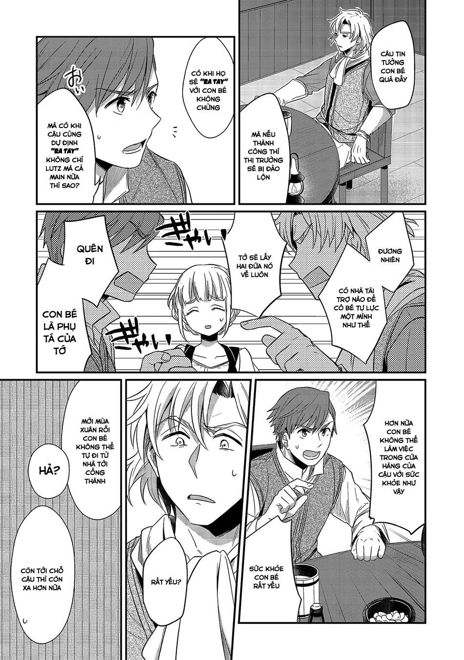 Cuộc Nổi Dậy Của Cô Nàng Mọt Sách Chapter 12.5 - 6