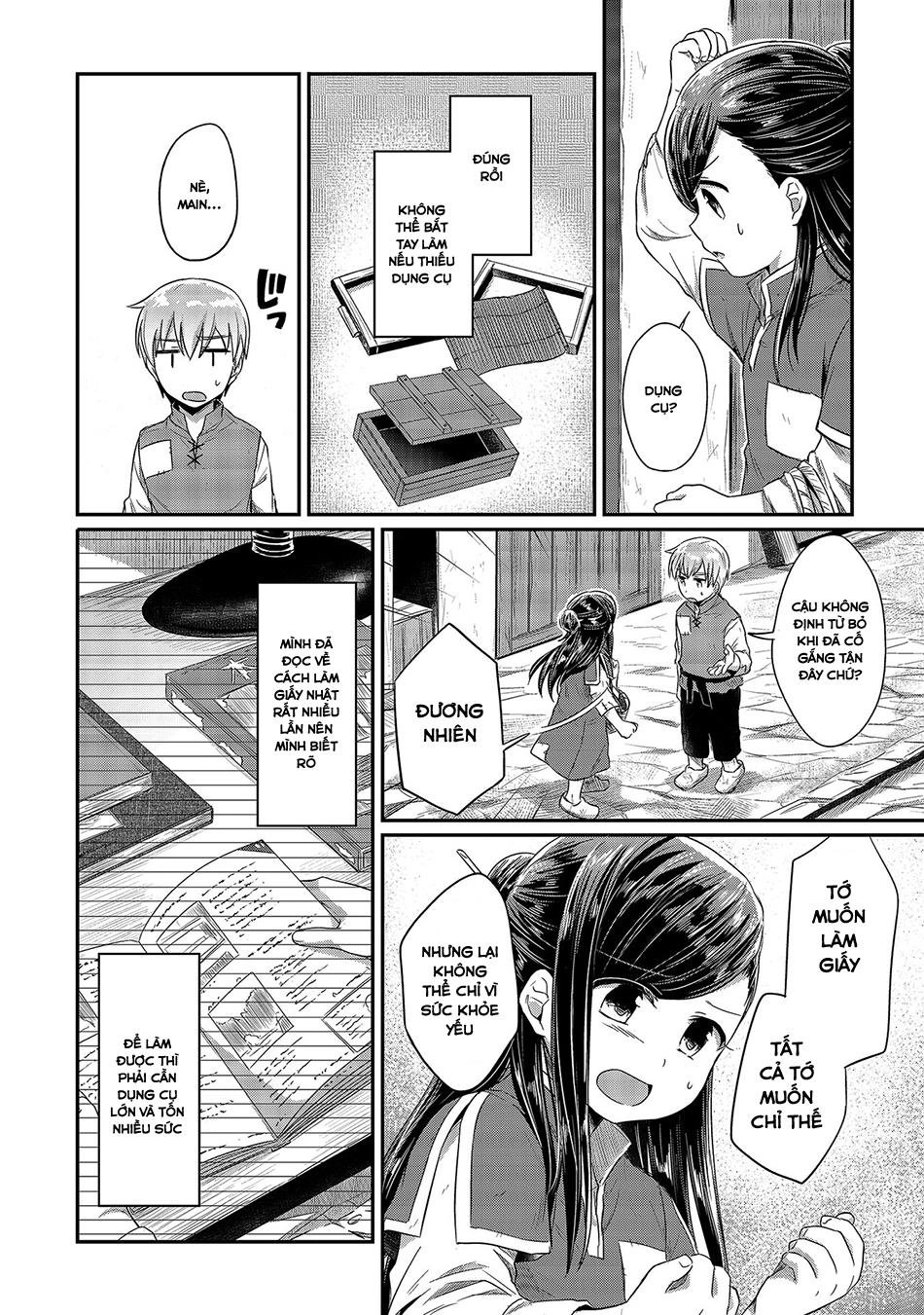 Cuộc Nổi Dậy Của Cô Nàng Mọt Sách Chapter 13 - 2