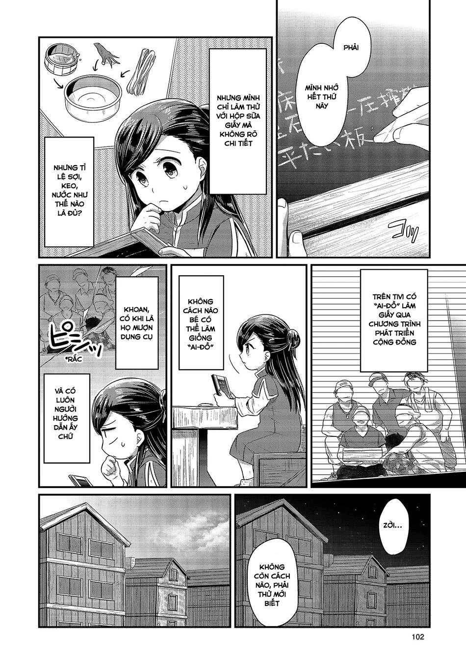 Cuộc Nổi Dậy Của Cô Nàng Mọt Sách Chapter 13 - 8