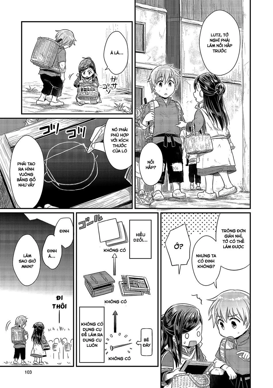 Cuộc Nổi Dậy Của Cô Nàng Mọt Sách Chapter 13 - 9