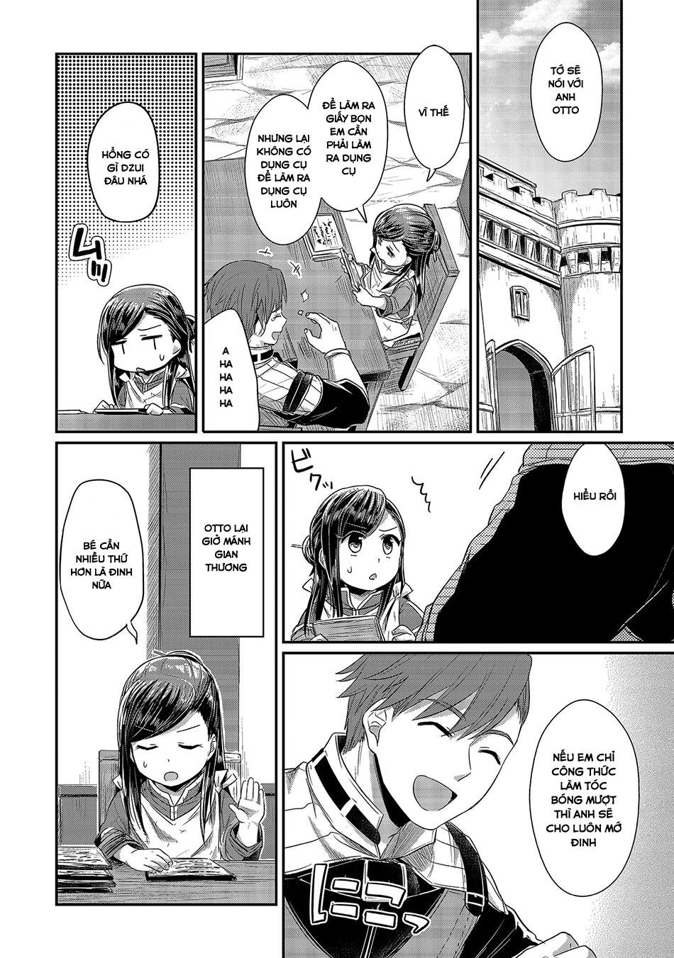 Cuộc Nổi Dậy Của Cô Nàng Mọt Sách Chapter 13 - 10