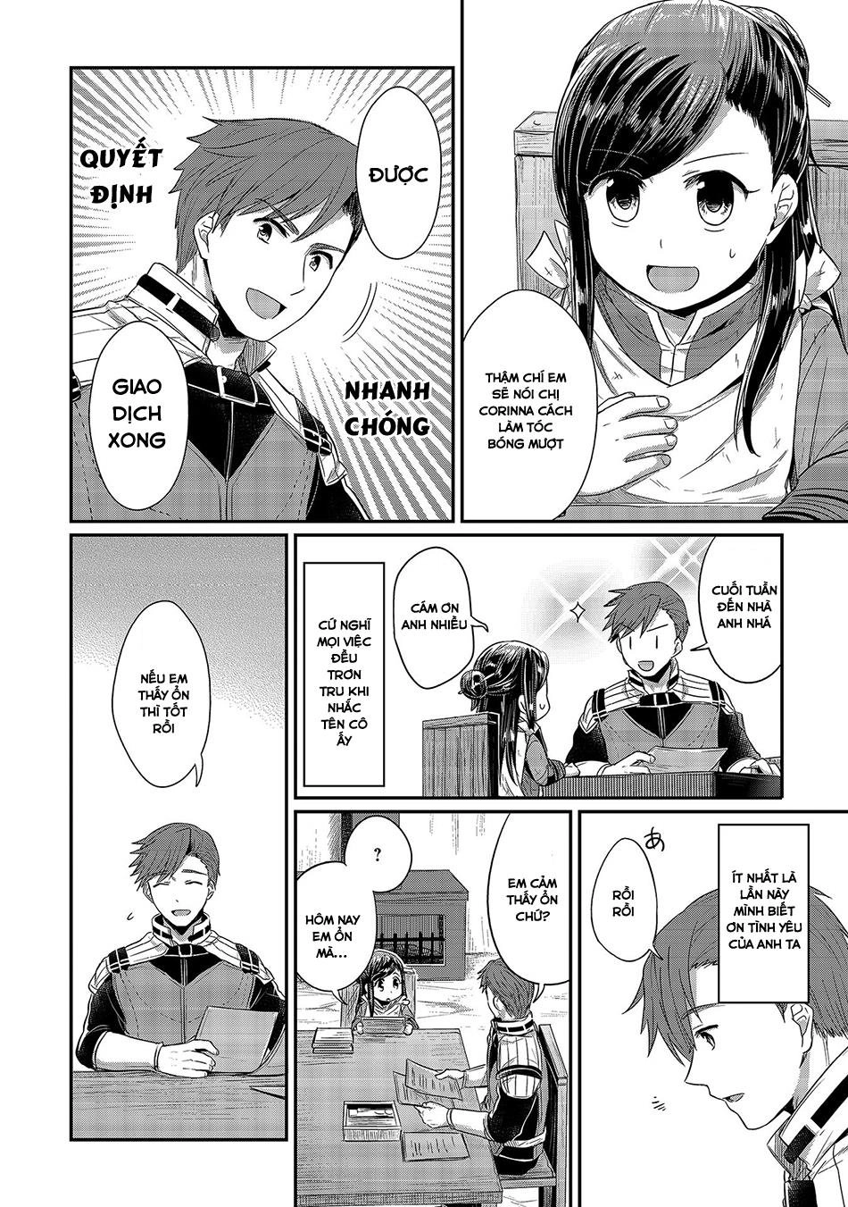 Cuộc Nổi Dậy Của Cô Nàng Mọt Sách Chapter 13 - 12