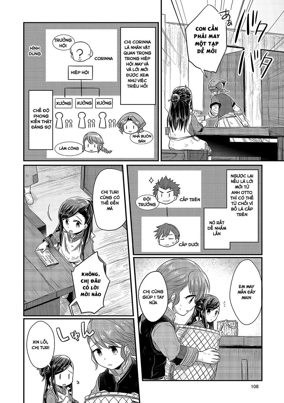 Cuộc Nổi Dậy Của Cô Nàng Mọt Sách Chapter 13 - 14