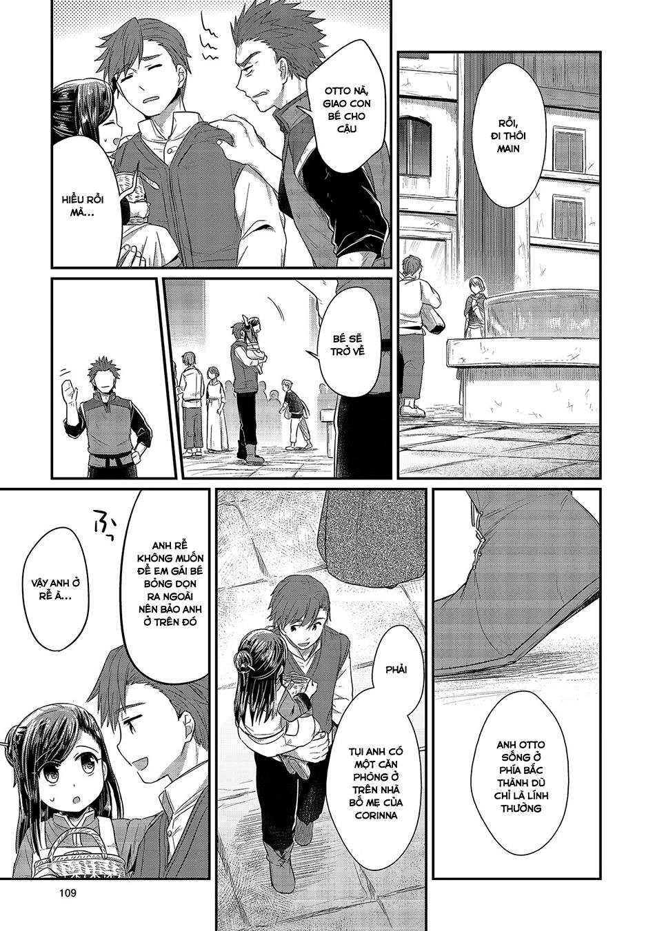 Cuộc Nổi Dậy Của Cô Nàng Mọt Sách Chapter 13 - 15