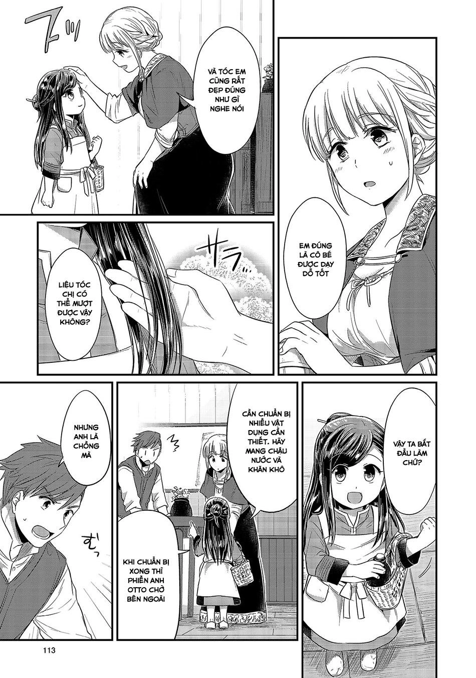 Cuộc Nổi Dậy Của Cô Nàng Mọt Sách Chapter 13 - 19