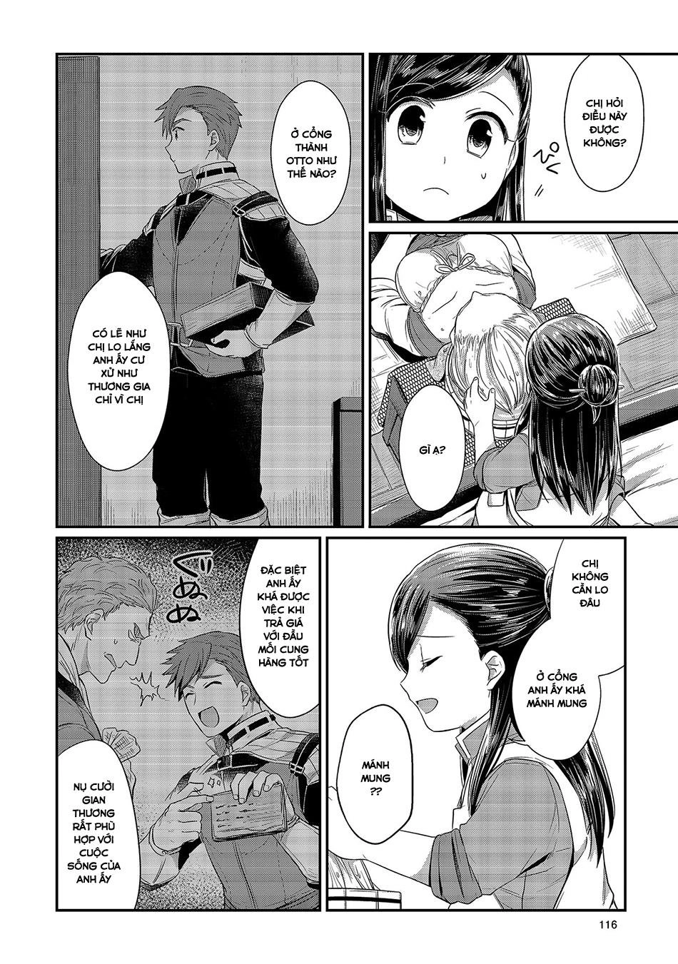 Cuộc Nổi Dậy Của Cô Nàng Mọt Sách Chapter 13 - 22