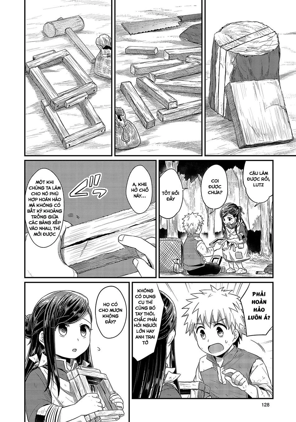 Cuộc Nổi Dậy Của Cô Nàng Mọt Sách Chapter 13 - 34