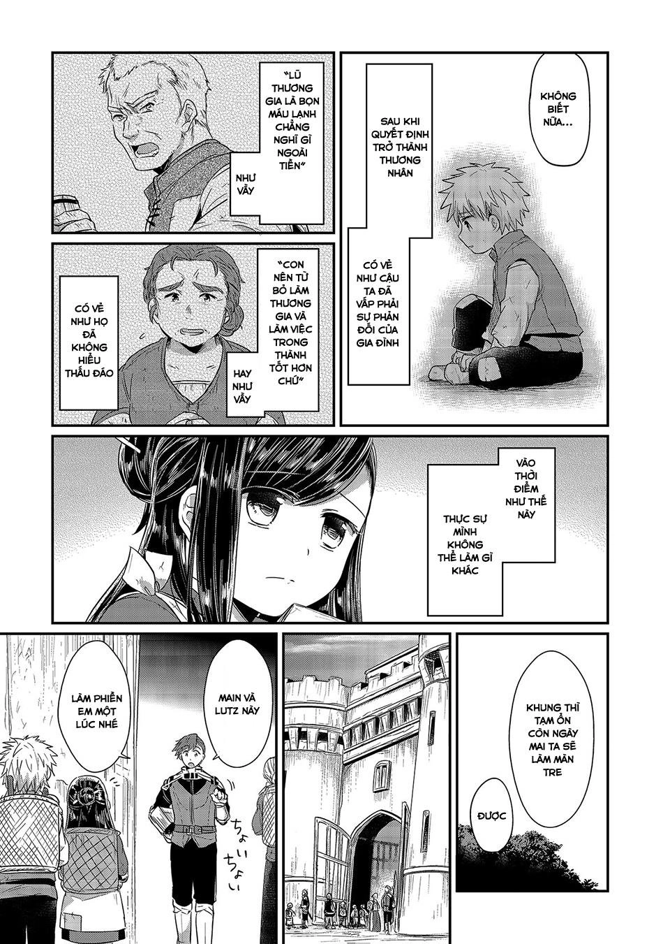 Cuộc Nổi Dậy Của Cô Nàng Mọt Sách Chapter 13 - 35