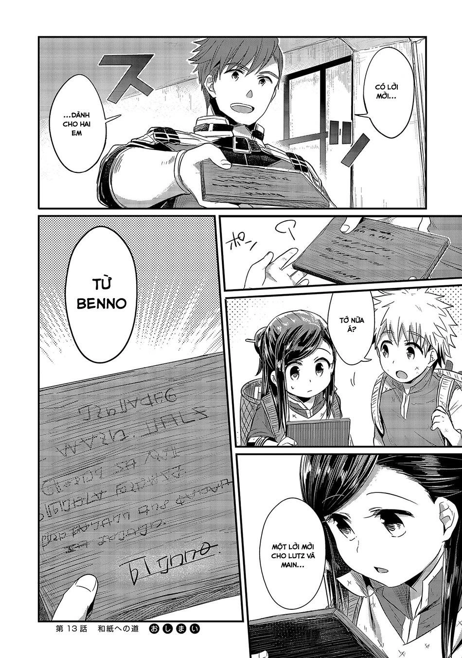 Cuộc Nổi Dậy Của Cô Nàng Mọt Sách Chapter 13 - 36