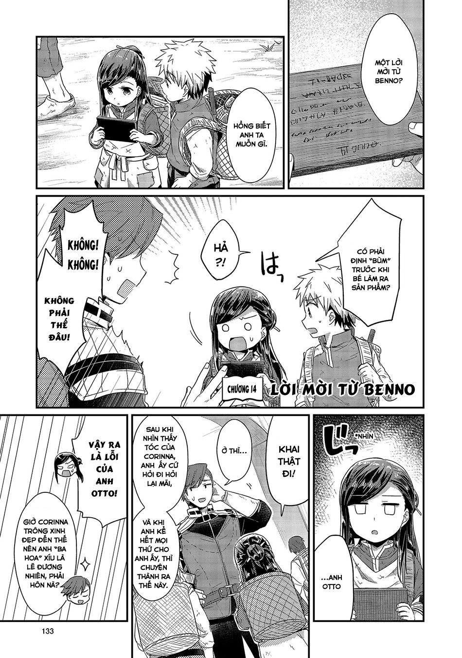 Cuộc Nổi Dậy Của Cô Nàng Mọt Sách Chapter 14 - 1