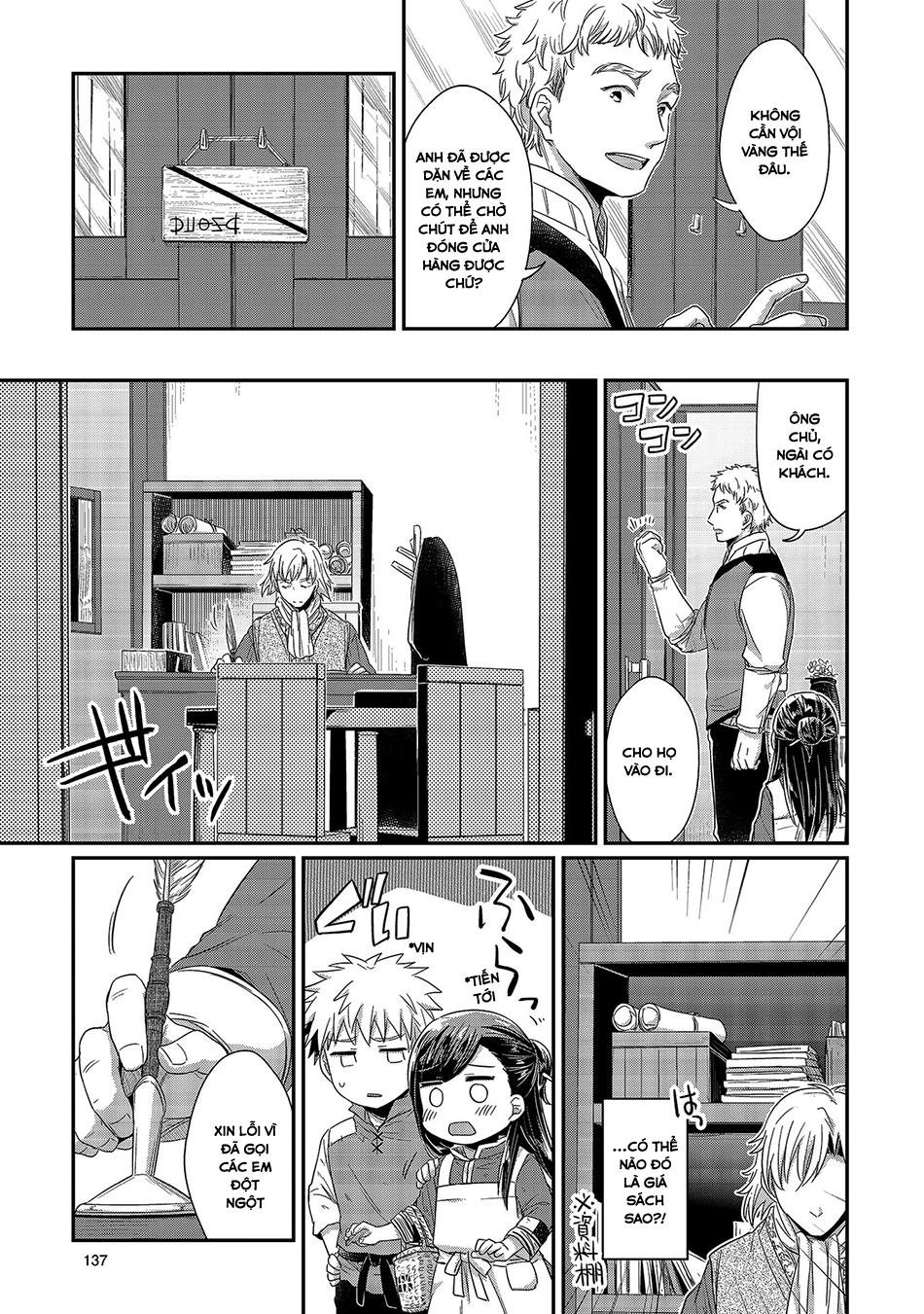 Cuộc Nổi Dậy Của Cô Nàng Mọt Sách Chapter 14 - 5