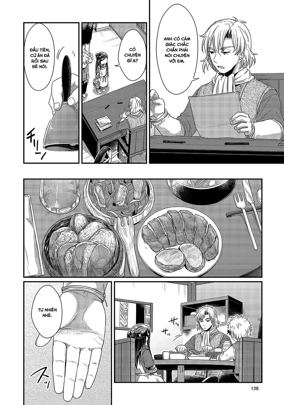 Cuộc Nổi Dậy Của Cô Nàng Mọt Sách Chapter 14 - 6