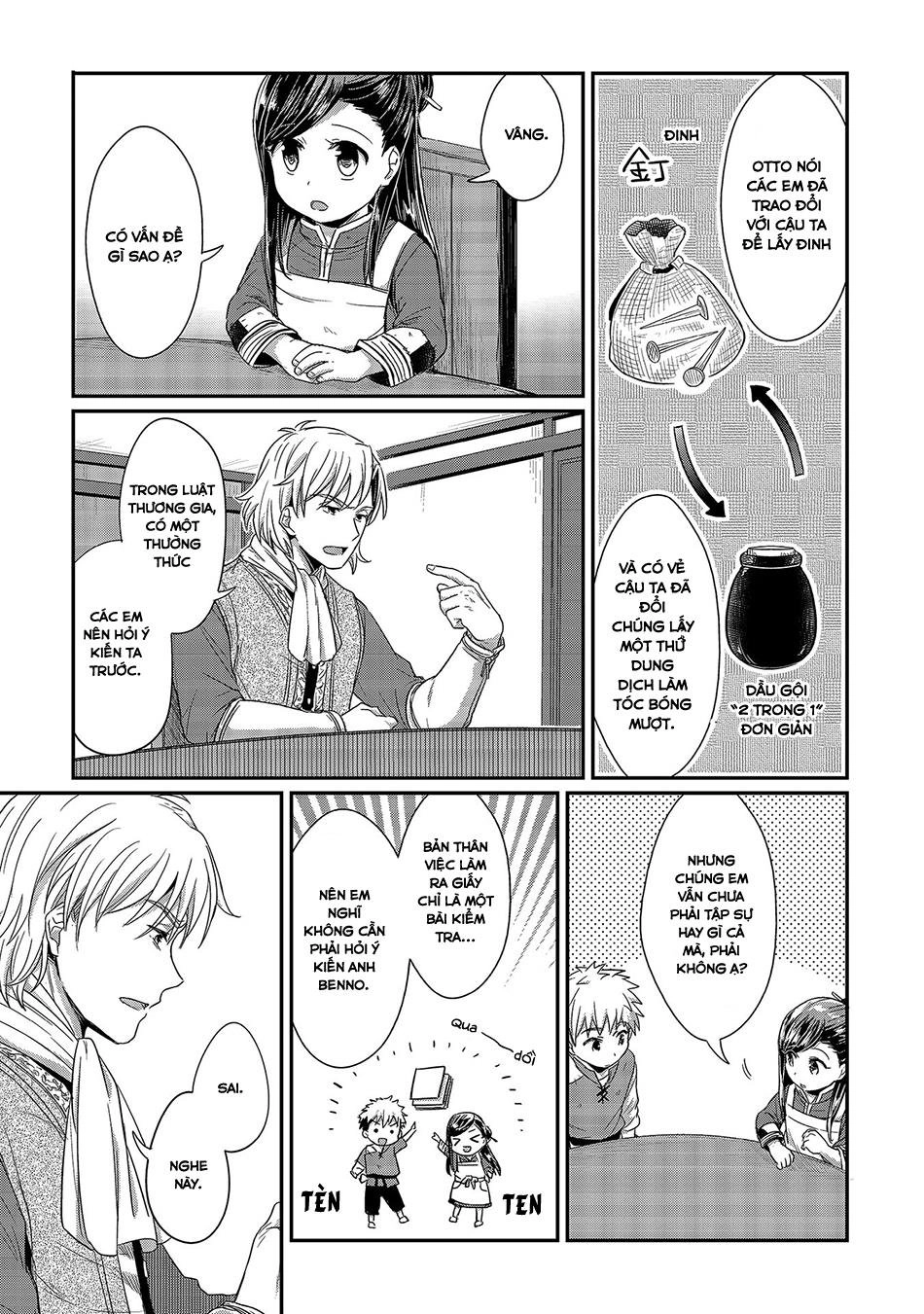 Cuộc Nổi Dậy Của Cô Nàng Mọt Sách Chapter 14 - 9