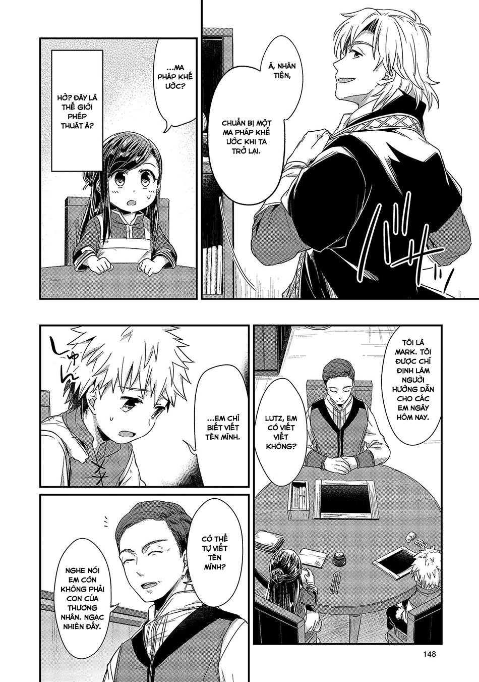 Cuộc Nổi Dậy Của Cô Nàng Mọt Sách Chapter 14 - 16